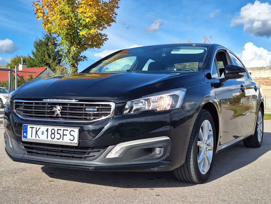 Peugeot 508
