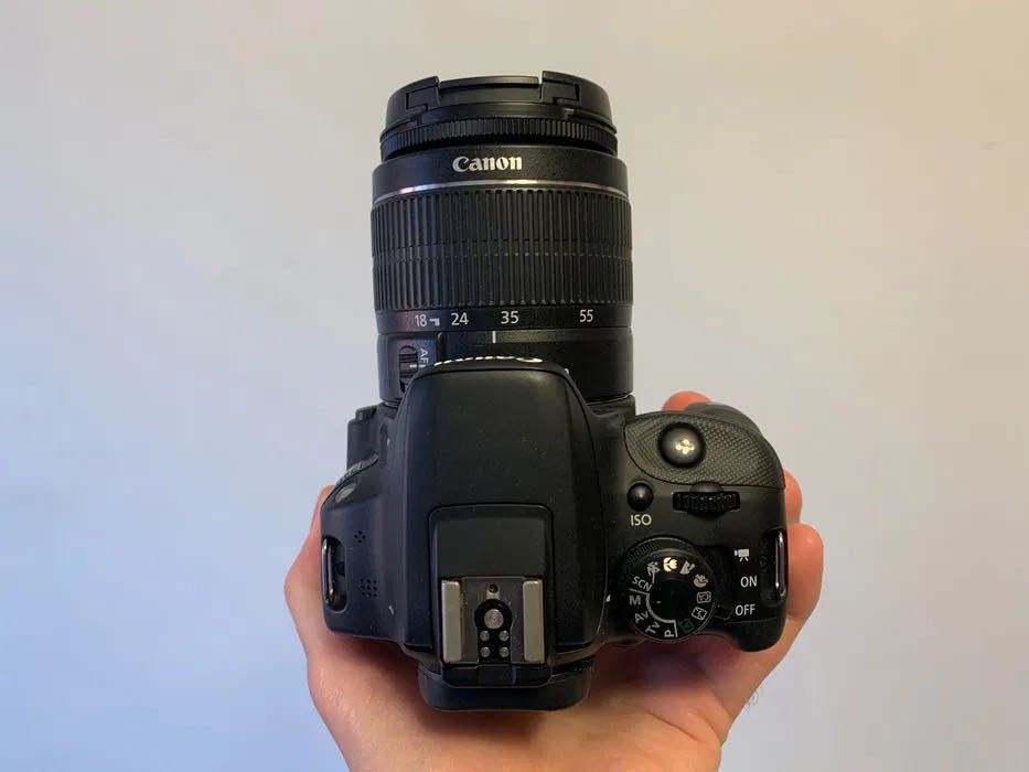 Canon 100D 18-55mm