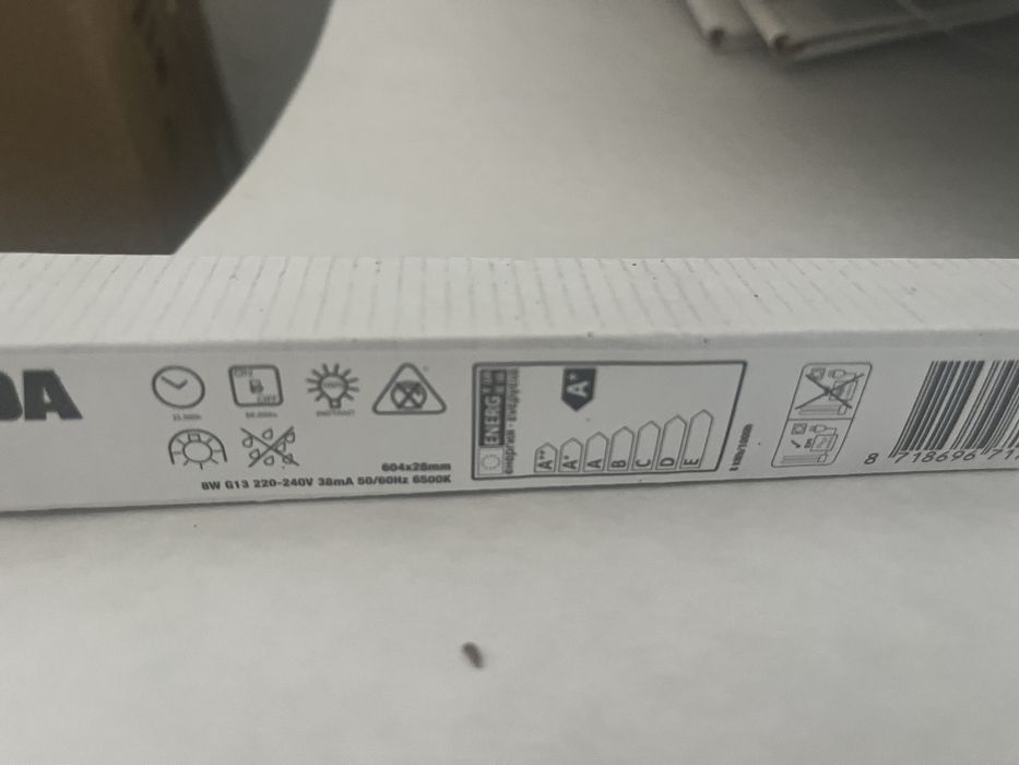 Lampadas Led tubolares osram e Philips