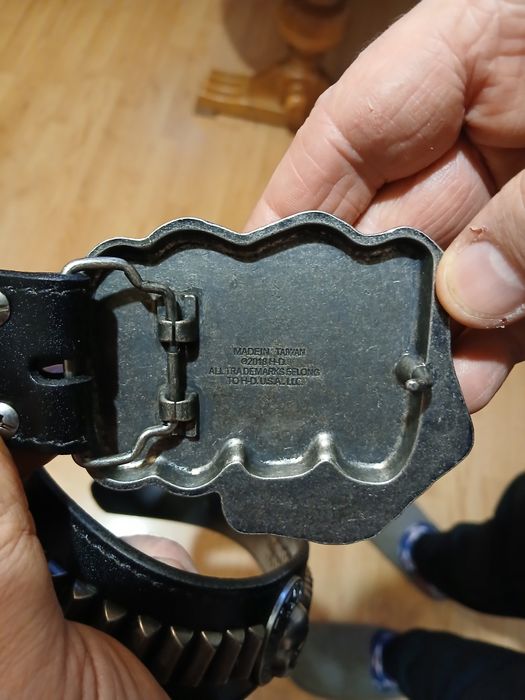 Harley Dawidson pasek ze skóry nowy