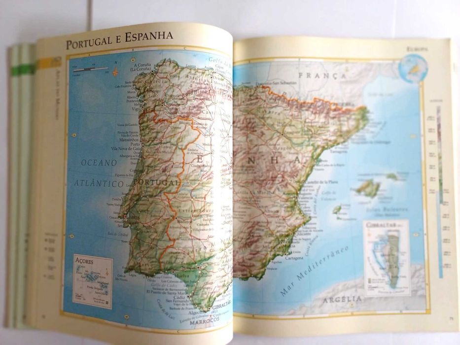 Grande Atlas geográfico Dorling Kindersley, Editora Civilização 2004