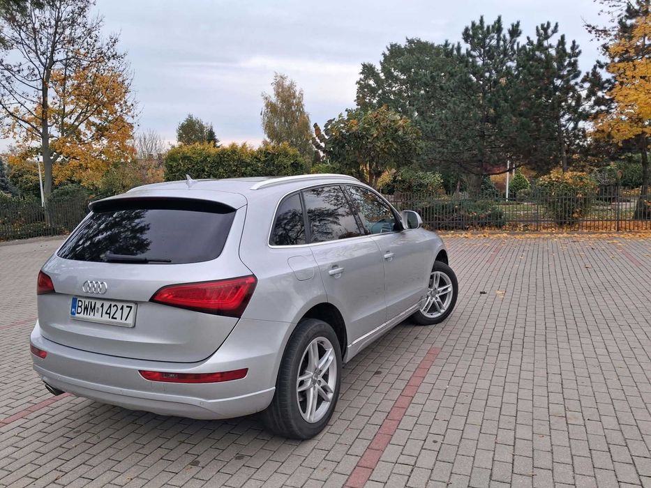 Samochód osobowy Audi q5