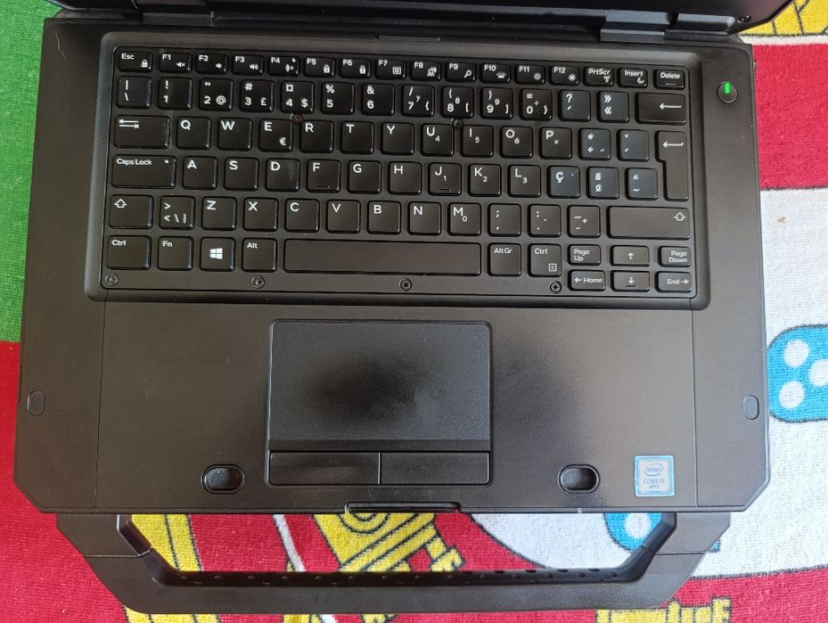 Dell Latitude 5420 Rugged (i5-8350U - 16GB RAM - 256GB SSD)64730234902529124