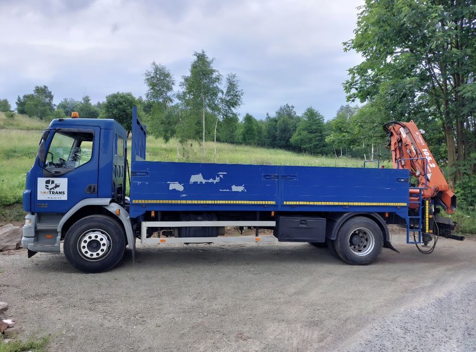 Transport HDS Wywrotka Ładowność 6T lub 9T lub 12T
