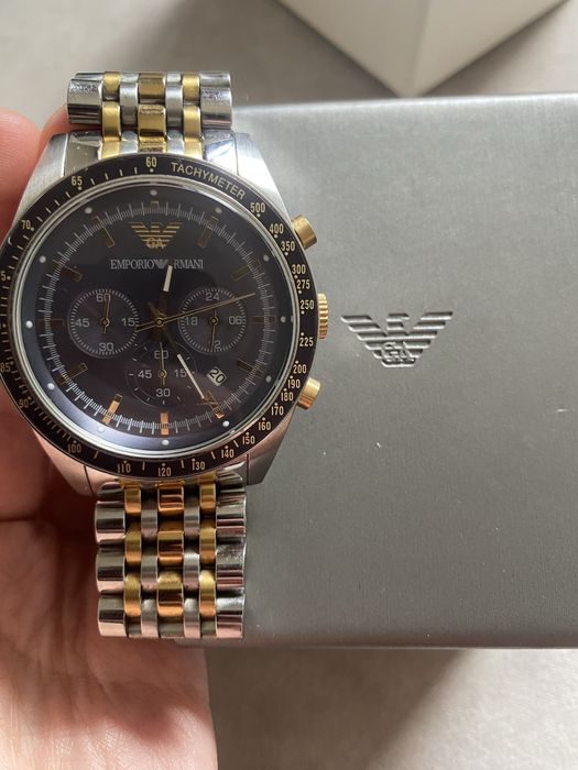Zegarek męski Armani AR6088 z pudełkiem