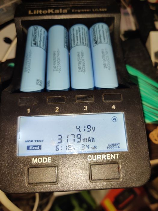 Продам акумулятори 18650 хорошої якості