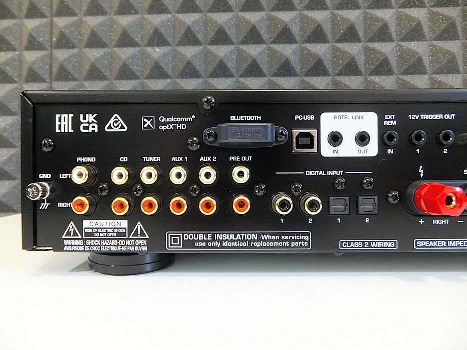 Wzmacniacz stereo ROTEL A12 mk2 / DAC / Bluetooth / karton