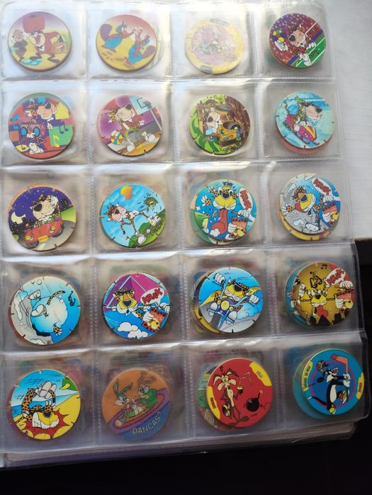 Tazos década de 90
