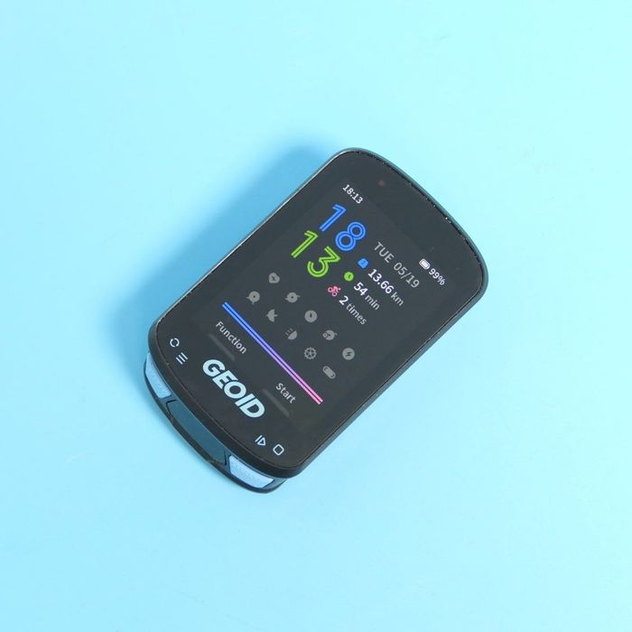 Велокомпьютер GEOID CC600: GPS навигация, цветной экран, WiFi, Bluetooth, ANT+, IPX7