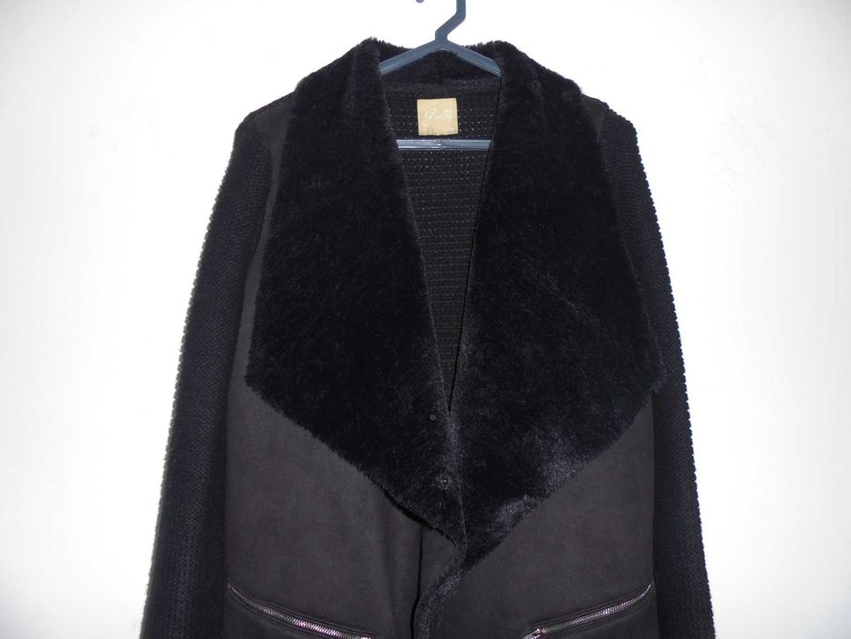 casaco de mulher cor preto