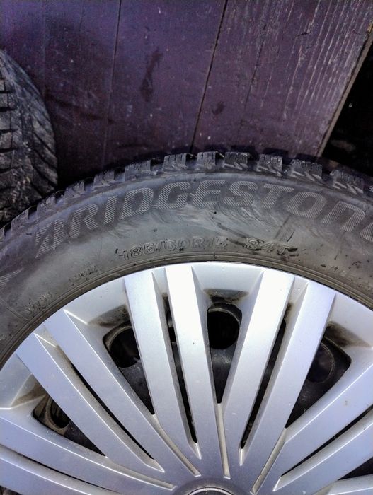 Opony koła VW polo felgi