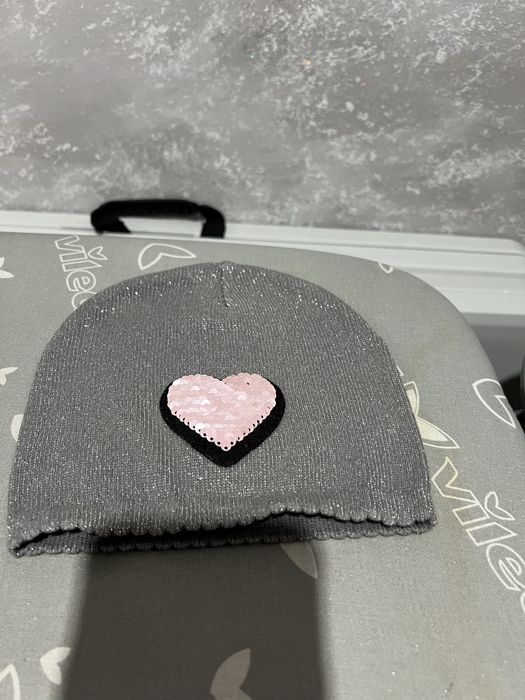 Czapka dla dziewczynki