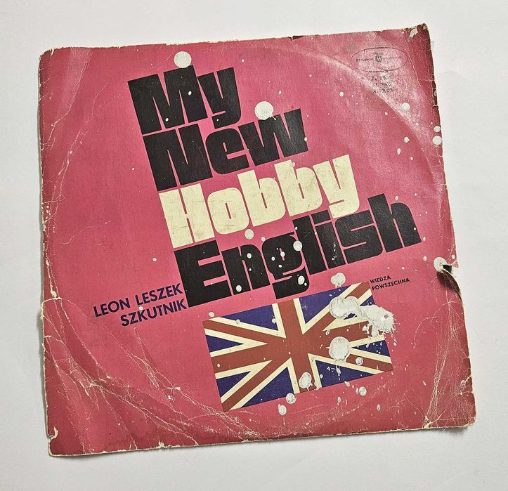 My New Hobby English UNITS 33-38 Leon Leszek Szkutnik Winyl