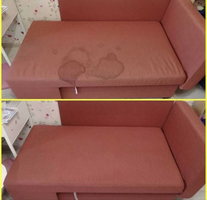 Химчистка мягкой мебели.Чистка матраса,дивана,стульев,ковролин