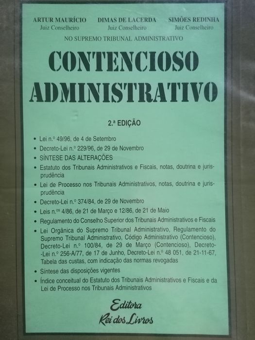 Contencioso Administrativo 2a edição