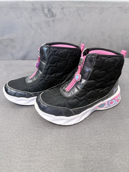 Снігоходи skechers heart lights