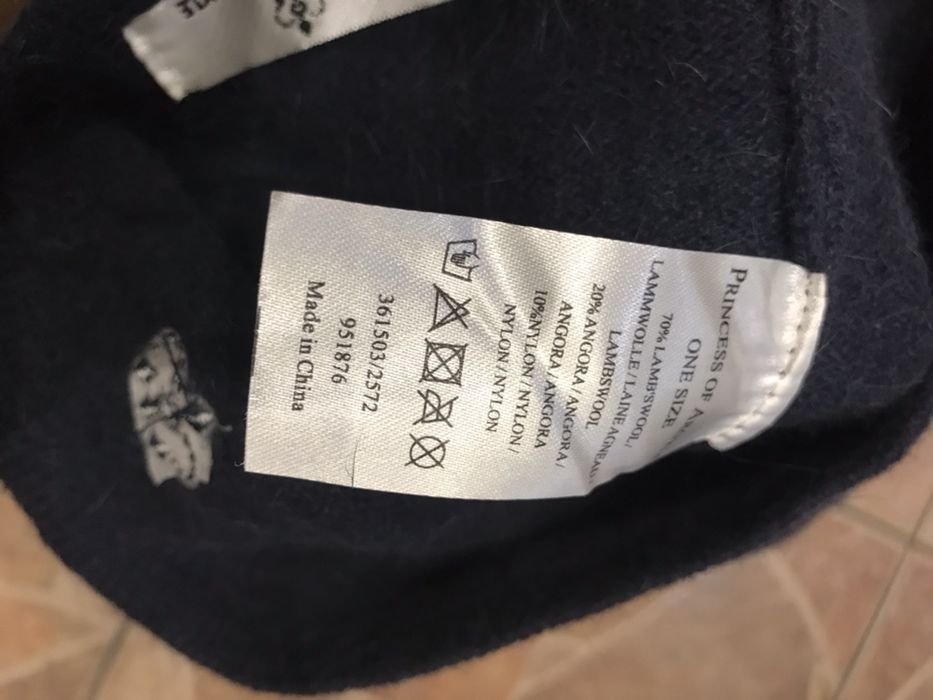 Шапки ангора и мохер