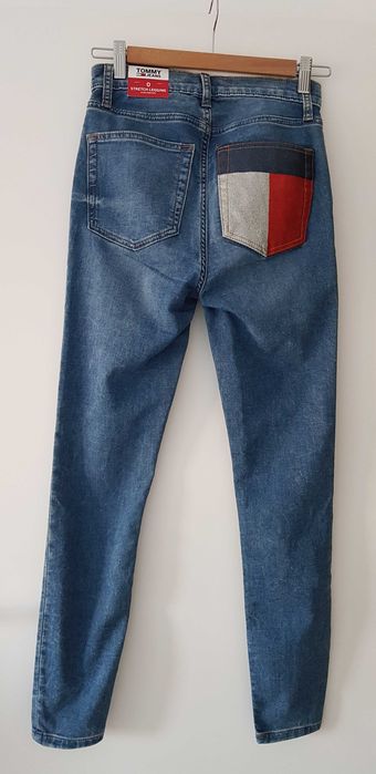 Jeansy Tommy Hilfiger