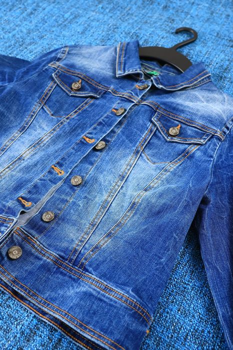 Jeansowa kurtka - Vertus