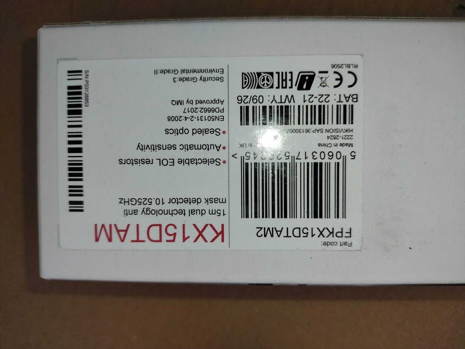 Detetores Volumétricos