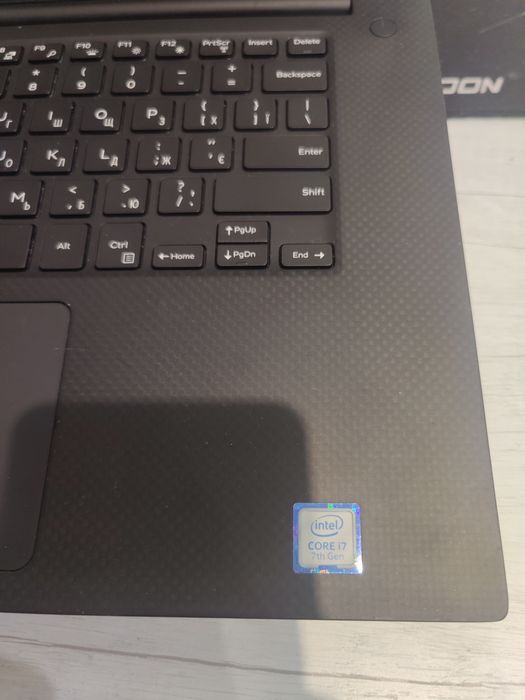 Ноутбук Dell XPS 15 P56F