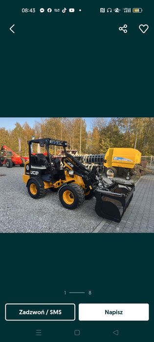Ładowarka JCB 403 wynajem