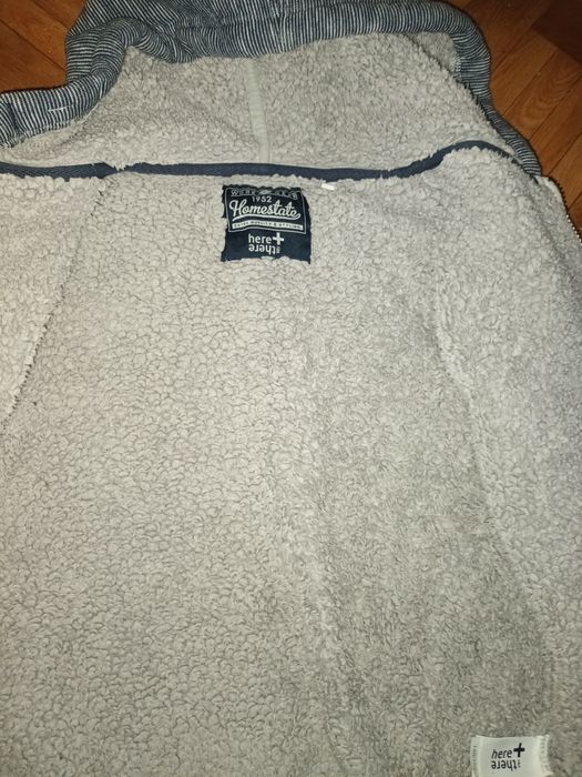 Ciepła bluza na misiu C&A rozmiar 146/152