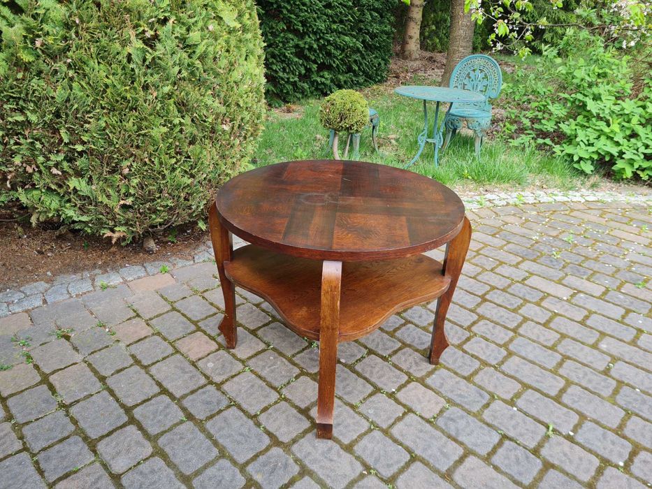 Stolik dwublatowy ArtDeco