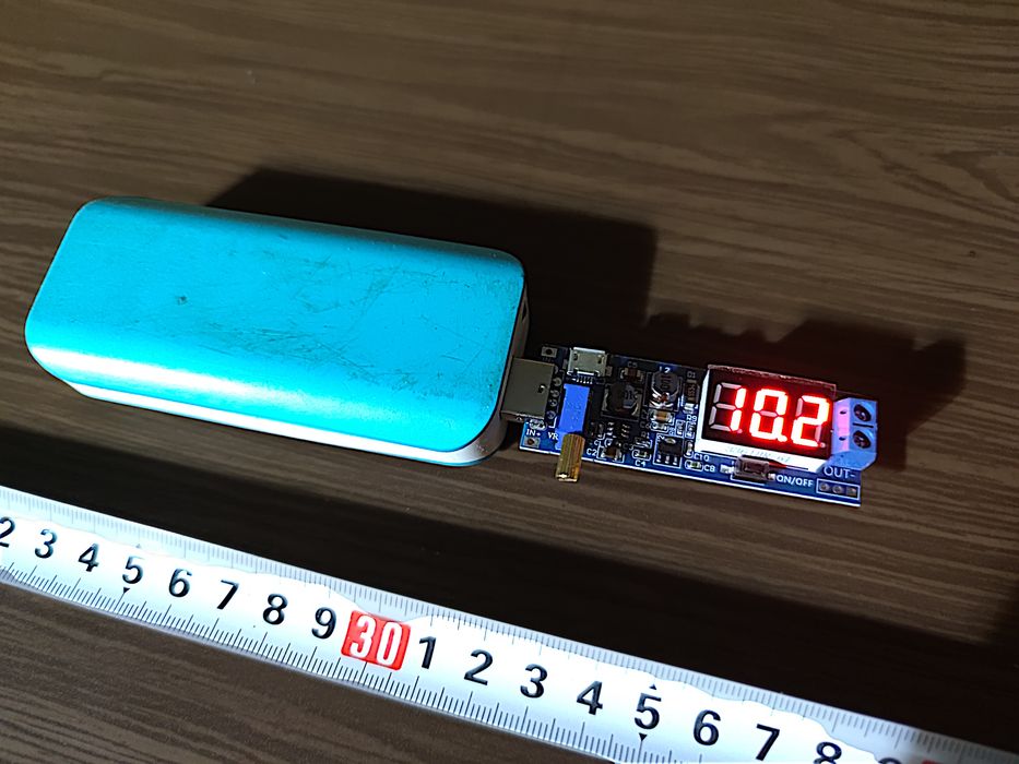 USB Лабораторный блок питания DC-DC (Step Up/Down) 1.2V-24V