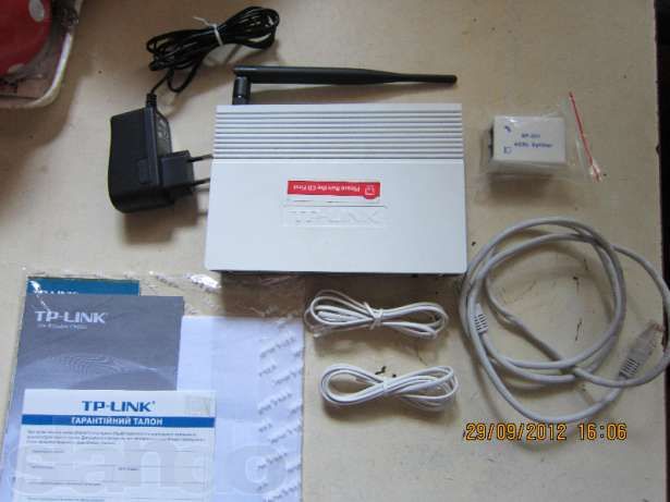 Модем c wi-fi TP-LINK TD-W8951ND