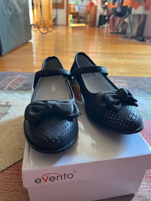 Buty dziewczęce eleganckie 36