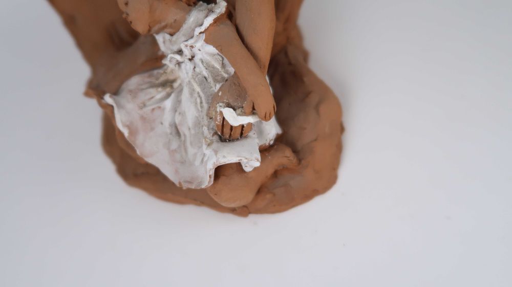 Antonieta Roque Gameiro - Escultura em Barro