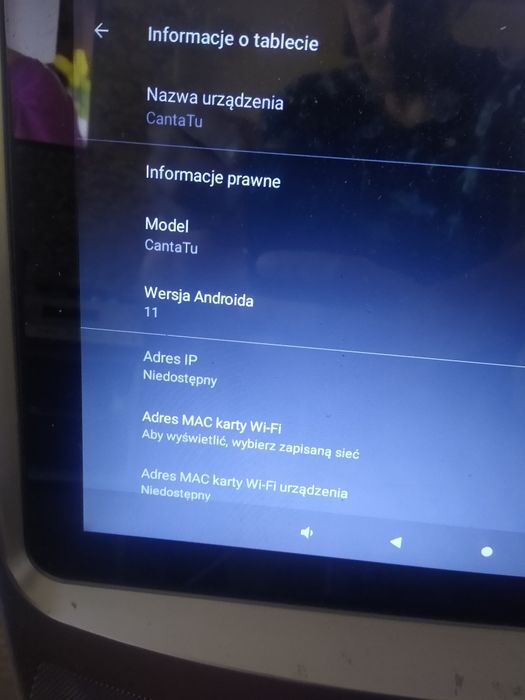 Głośnik mobilny android 14cali