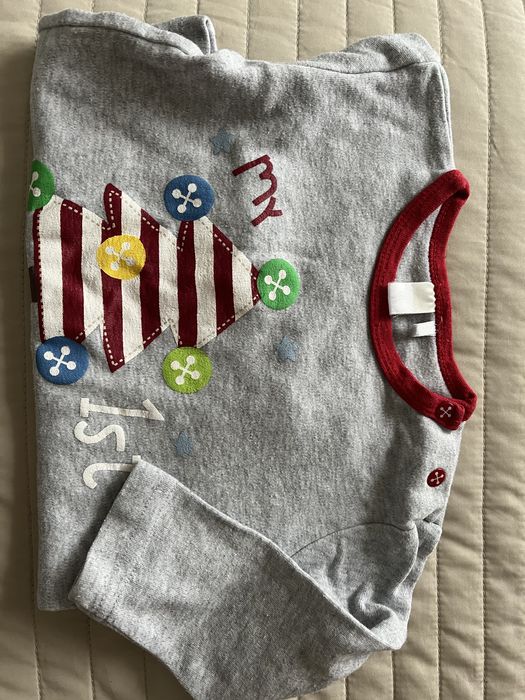 Zestaw ubrań światecznych BN