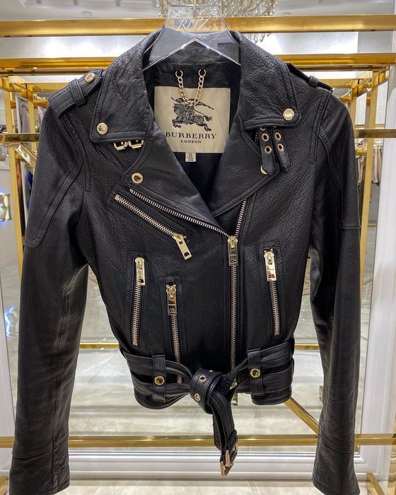 Шкіряна куртка косуха