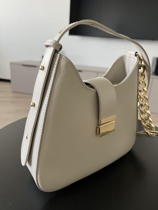 Сумка беж Genuine Leather