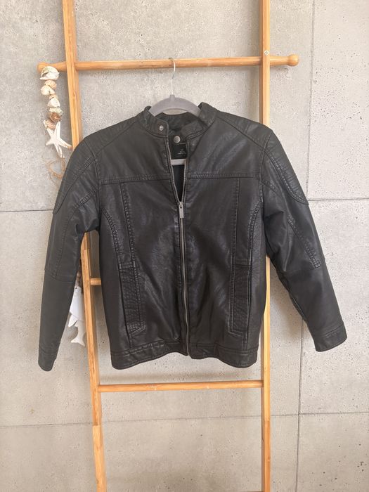 Czarna kurtka dziecięca Nukutavake r.152