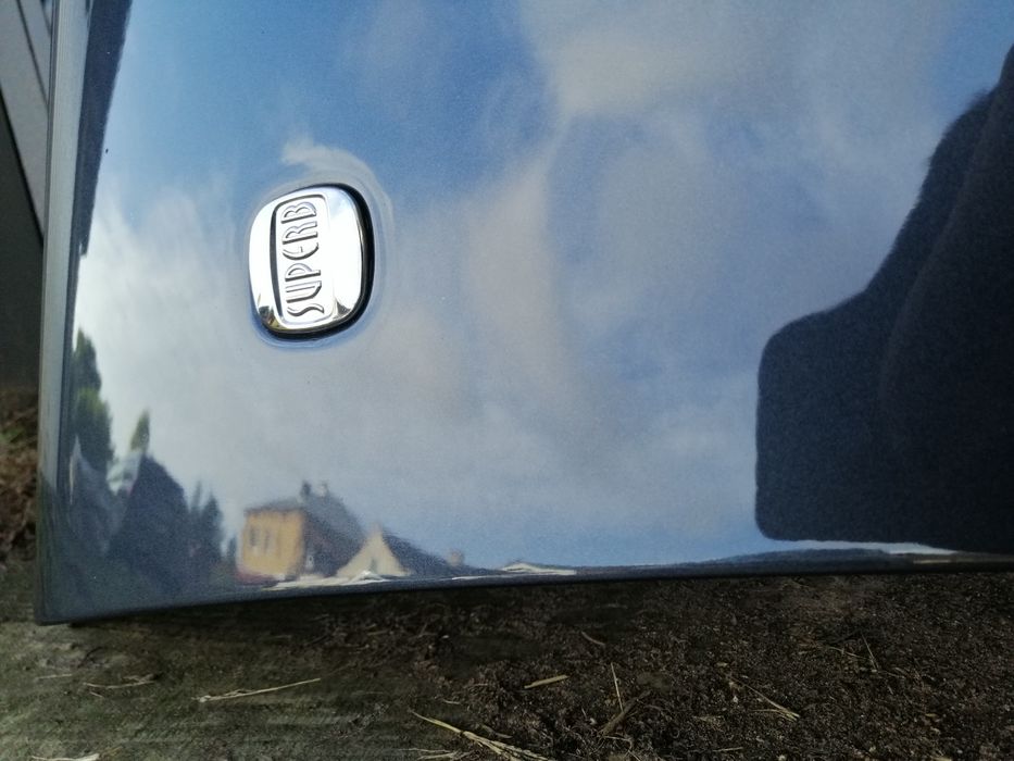 Błotniki Skoda Superb 1 lakier 9153
