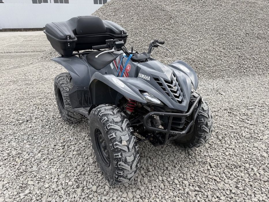 Yamaha квадроцикл 450 куб.