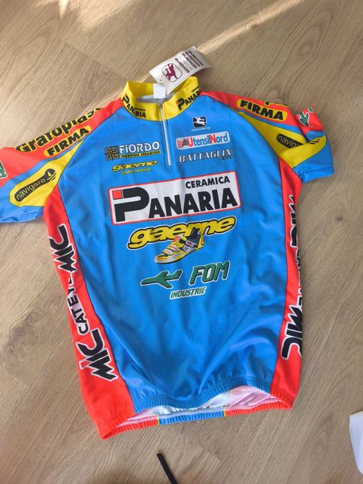 Koszulka na rower giordana