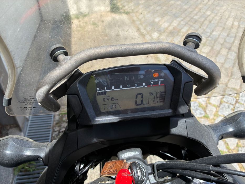 Honda NC 700 X como nova