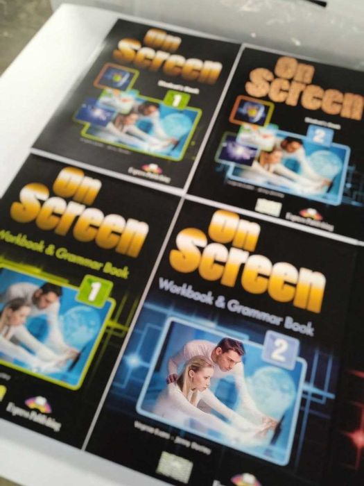 OnScreen 1, 2, 3 ,B1+, B2, B2+, C1 Students+workbook