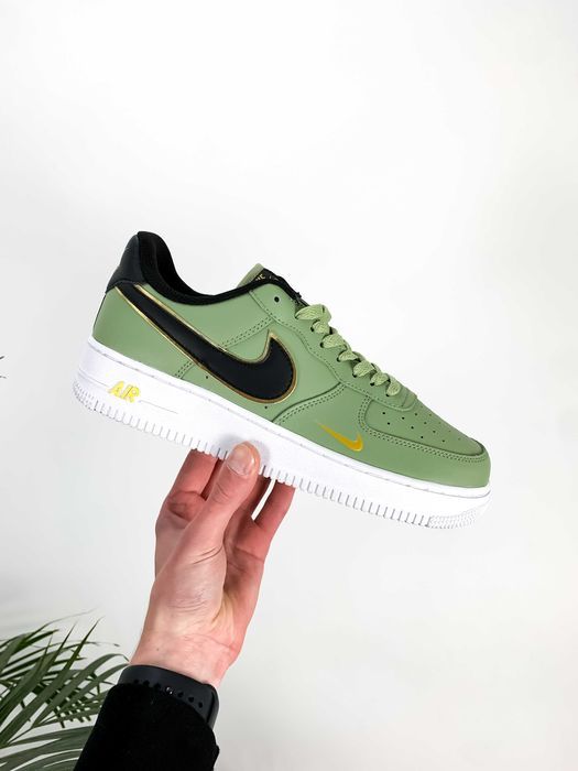 Кросівки Nike Air Force 1  '07 LV8 Mini Swoosh Olive premium