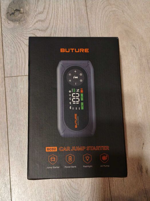 Jump Starter Buture BC02 5500a z kompresorem