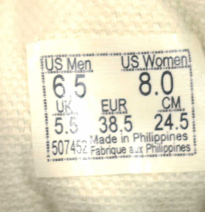 Używane Buty Vans Old Skool Platform VN0A3B3UY281 roz. 38,5