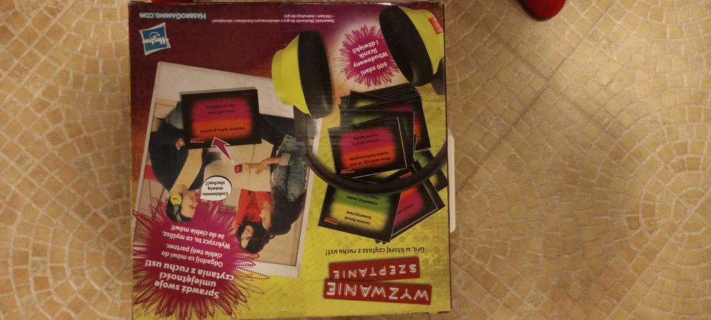 Hasbro Gra wezwanie szeptanie
