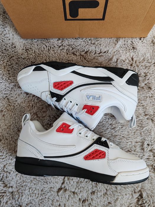 Fila 38 Casim skórzane nowe buty sneakersy adidasy białe damskie