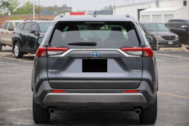 2021 Toyota RAV4 Hybrid Limited
