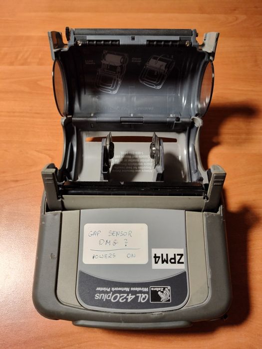 Mobilna drukarka termiczna zebra QL420plus