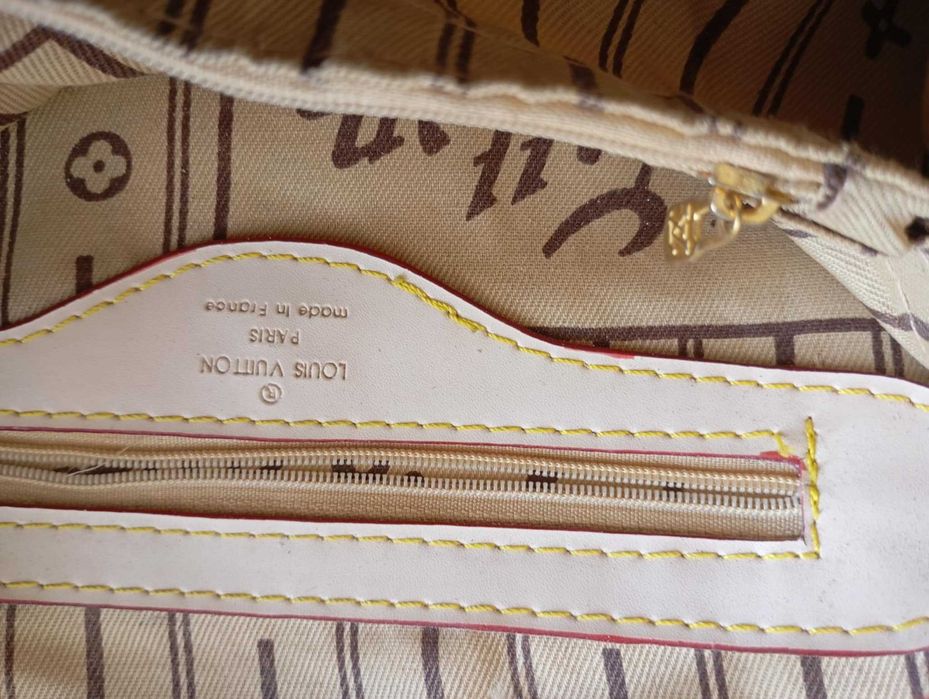 Louis Vuitton inventeur damier azur